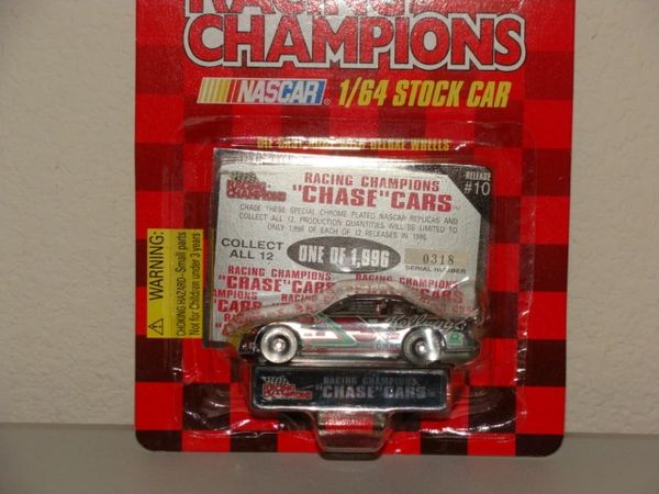 1996 RC 1/64 #5 Kellogg's Corn Flakes CHROME CHASE Terry Labonte CWC