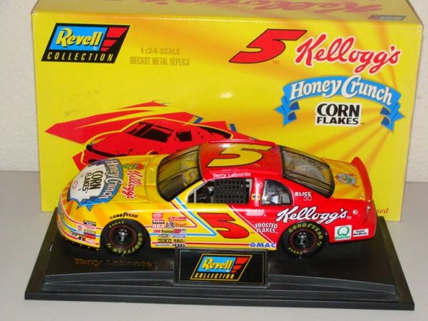 1996 Revell 1 24 5 Kellogg S Honey Crunch Chevy Mc Terry Labonte Cwc Lone Star Throwbacks