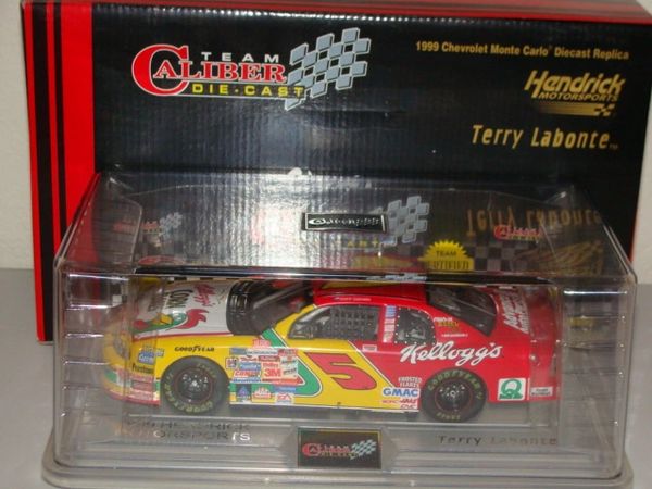 1999 TC 1/24 #5 Kellogg's Corn Flakes Chevy MC Terry Labonte CWC