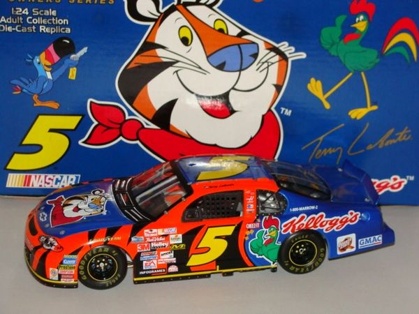 2002 TCO 1/24 #5 Kellogg's Tony Chevy MC Terry Labonte CWC