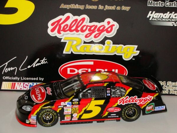 2004 TCO 1/24 #5 Kellogg's Delphi Chevy MC Terry Labonte CWC
