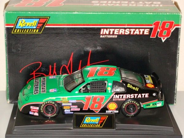 1996 Revell 1/24 #18 Interstate Batteries Chevy MC Bobby Labonte CWC