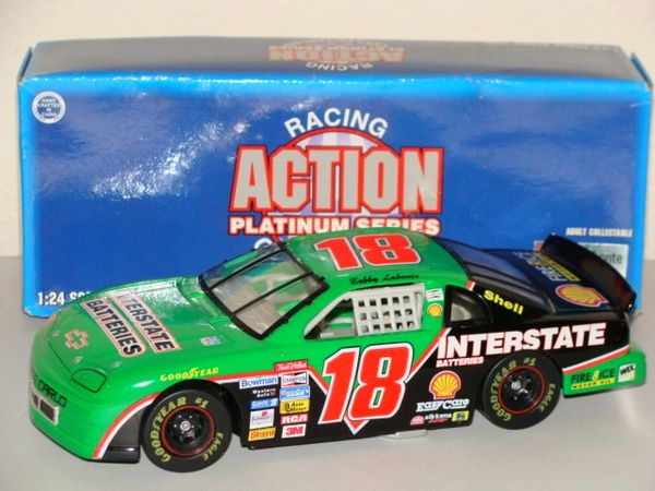 1996 Action 1/24 #18 Interstate Batteries Chevy MC Bobby Labonte CWC