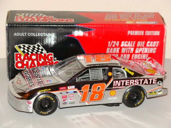 1996 RC 1/24 #18 Interstate Batteries CHROME CHASE Chevy MC Bobby Labonte CWB