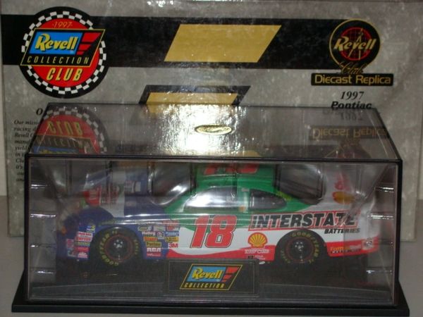 1997 Revell 1/24 #18 Interstate Batteries "Texas Race" Pontiac GP Bobby Labonte CWC AUTOGRAPHED