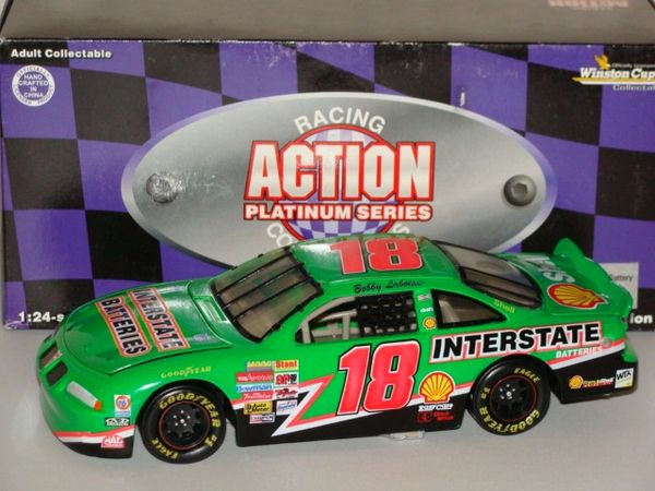 1997 Action 1/24 #18 Interstate Batteries Pontiac GP Bobby Labonte CWC