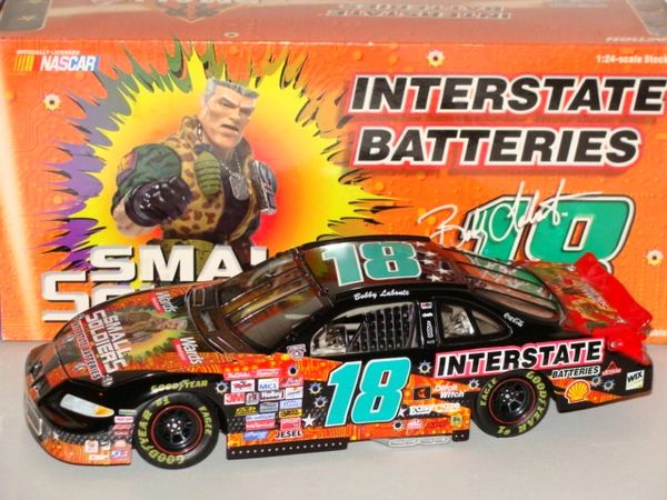 1998 Action 1/24 #18 Interstate Batteries "Small Soldiers" Pontiac GP Bobby Labonte CWC