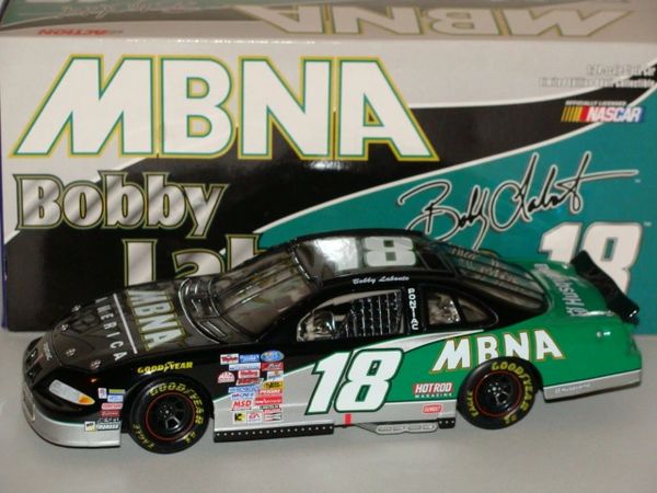 1999 Action 1/24 #18 MBNA America BGN Pontiac GP Bobby Labonte CWC