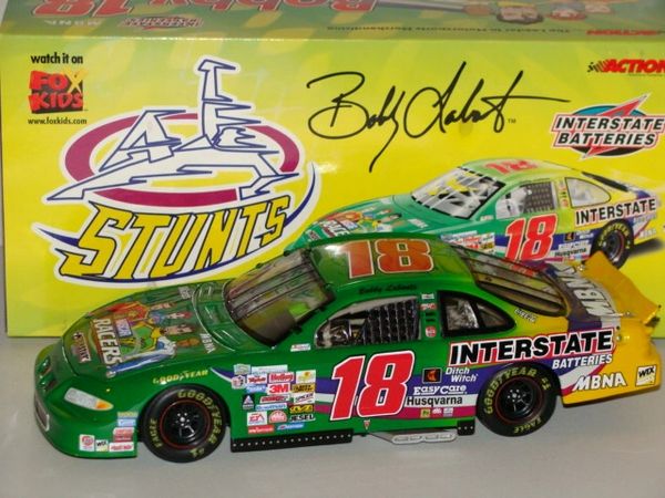 1999 Action 1/24 #18 Interstate Batteries "NASCAR Racers" Pontiac GP Bobby Labonte CWC