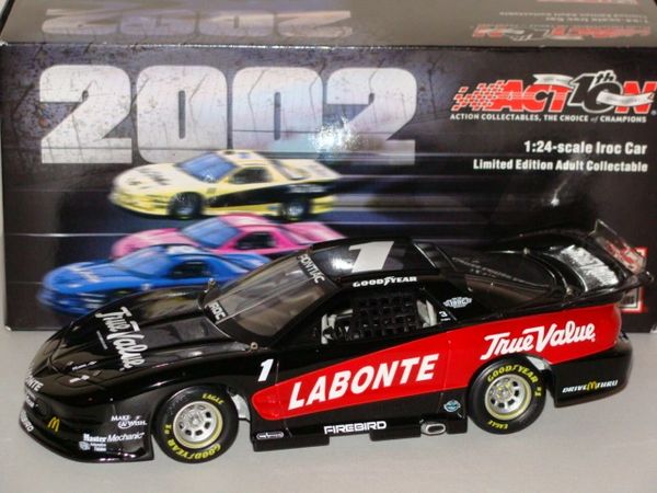 2002 Action 1 24 1 True Value Iroc Series Pontiac Firebird Bobby