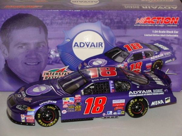2003 Action 1/24 #18 Advair Diskus Purple Chevy MC Bobby Labonte CWC