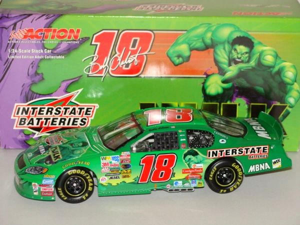 2003 Action 1/24 #18 Interstate Batteries "HULK" Chevy MC Bobby Labonte CWC