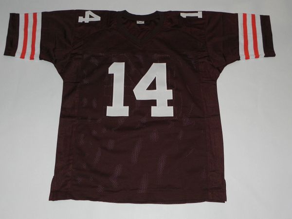 Cleveland Browns #14 Otto Graham White 1946 Collection Vapor