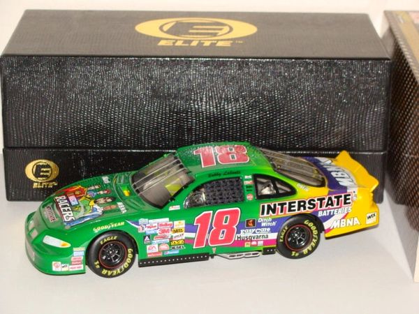 1999 Elite 1/24 #18 Interstate Batteries "NASCAR Racers" Pontiac GP Bobby Labonte CWC