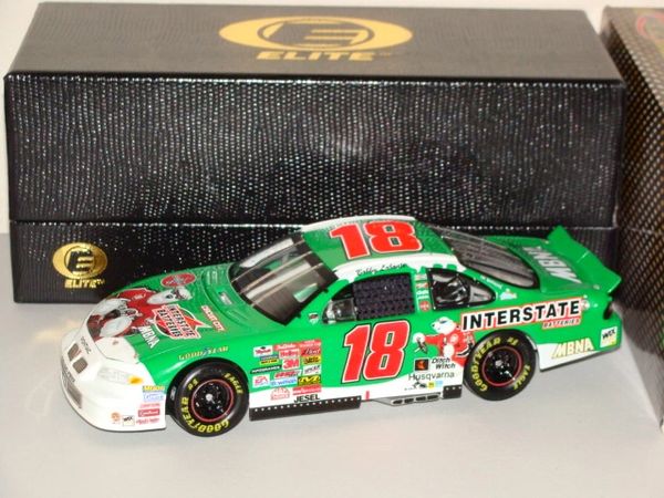 2001 Elite 1/24 #18 Interstate Batteries "Coca-Cola Polar Bear" Pontiac GP Bobby Labonte CWC