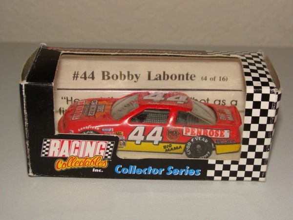 1993 RCI 1/64 #44 Penrose Fire Cracker 91-92 Olds Cutlass Bobby Labonte CWC