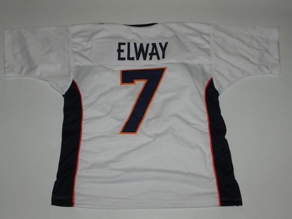 john elway white jersey