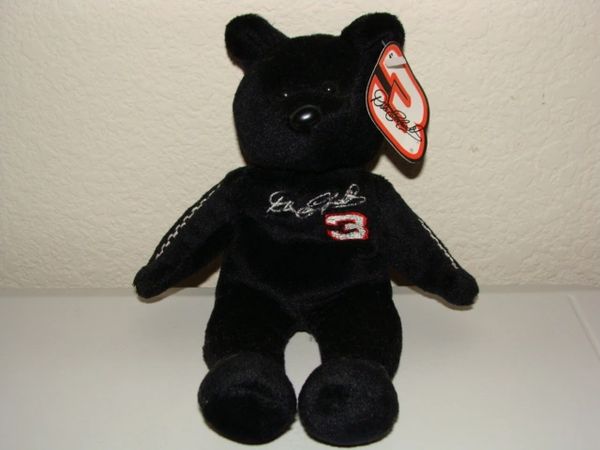 Dale earnhardt sale beanie bear