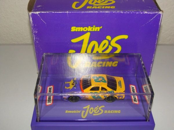 1995 WR/Matchbox 1/64 #23 Smokin' Joe's Ford Tbird Jimmy Spencer CWC