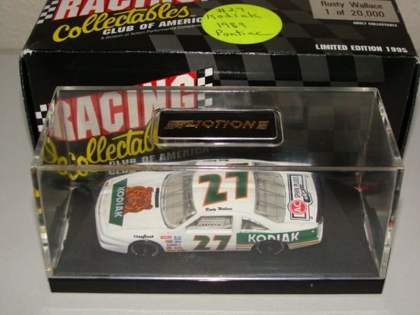 1995 RCCA 1/64 #27 Kodiak 1989 Pontiac GP Rusty Wallace CWC