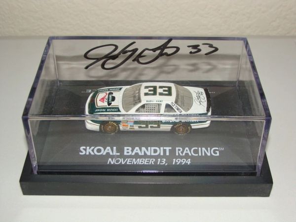 1994 Revell Club 1/64 #33 Skoal Bandit "Last Ride" Chevy Lumina Harry Gant CWC AUTOGRAPHED