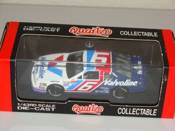 1992 Quartzo 1/43 #6 Valvoline Ford Tbird Mark Martin CWC