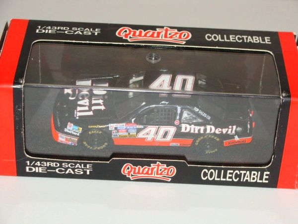 1993 Quartzo 1/43 #40 Dirt Devil Pontiac GP Kenny Wallace CWC