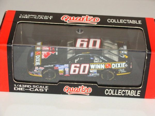 1993 Quartzo 1/43 #60 Winn Dixie BGN Ford Tbird Mark Martin CWC