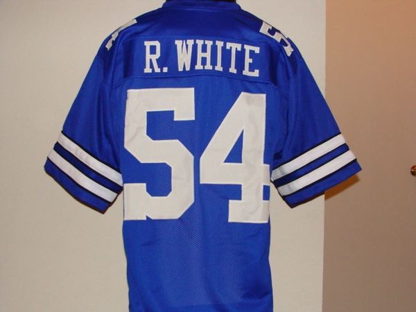 Randy White Signed Dallas Cowboys Blue Cowboys Custom Jersey with Career  Stats Inscriptions – Radtke Sports