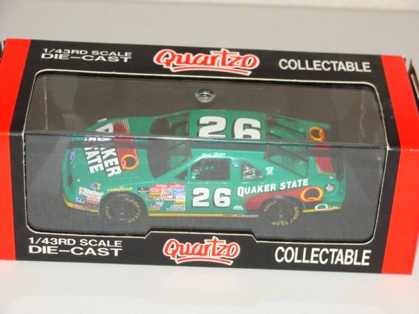 1994 Quartzo 1/43 #26 Quaker State Ford Tbird Brett Bodine CWC