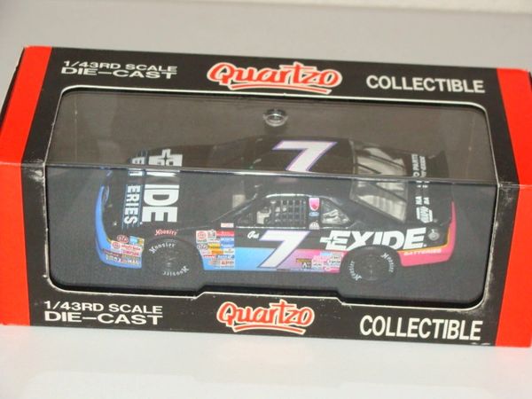 1994 Quartzo 1/43 #7 Exide Batteries Ford Tbird Geoff Bodine CWC