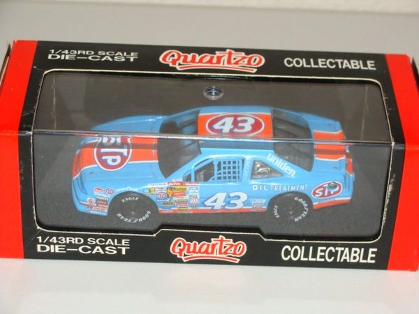 1991 Quartzo 1/43 #43 STP Pontiac GP Richard Petty CWC