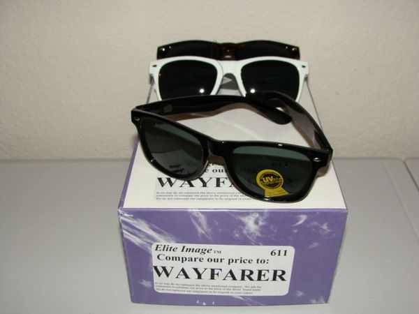 WAYFARER Style Sunglasses by Elite Image