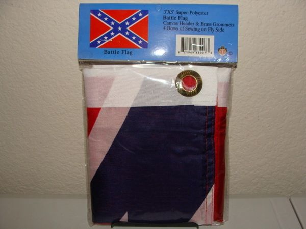 Confederate CSA Battle Flag 3x5 Foot
