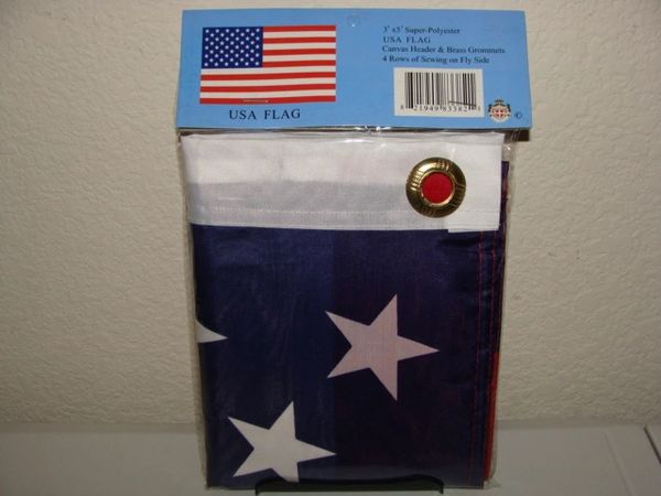 USA Stars and Stripes Flag 3x5 Foot