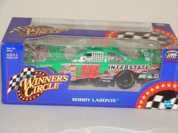 2000 WC 1/24 #18 Interstate Batteries Pontiac GP Bobby Labonte CWC