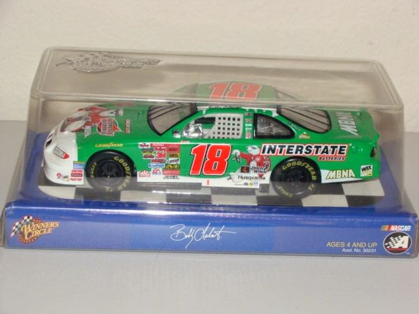 2002 WC 1/24 #18 Interstate Batteries Coca-Cola Polar Bear Pontiac GP Bobby Labonte CWC