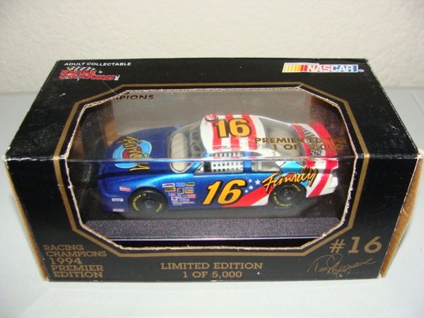 1994 RC Premier 1/43 #16 Family Channel Ford Tbird Ted Musgrave CWC