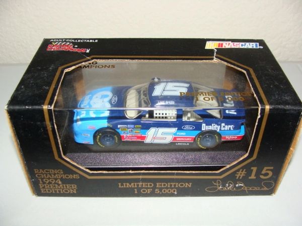 1994 RC Premier 1/43 #15 Quality Care Ford Tbird Lake Speed CWC