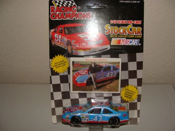 1992 RC 1/43 #43 STP Oil Treatment Pontiac GP Richard Petty CWC