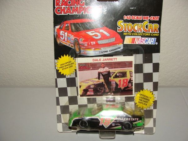 1992 RC 1/43 #18 Interstate Batteries Chevy Lumina Dale Jarrett CWC