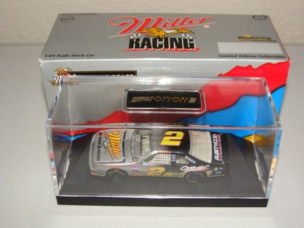 1996 Action 1/64 #2 Miller Racing "25th Anniversary" Ford Tbird Rusty Wallace CWC