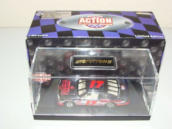 1997 Action 1/64 #17 Parts America "25th Anniversary" Chrome Chevy MC Darrell Waltrip CWC