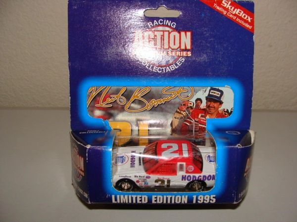 1995 Action 1/64 #21 Hodgdon NE 1981-82 Ford Tbird Neil Bonnett CWC