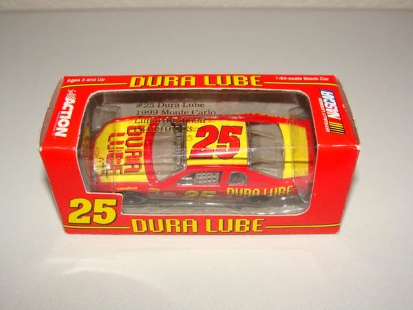 1999 Action 1/64 #25 Dura Lube BGN Chevy MC Kenny Wallace CWC