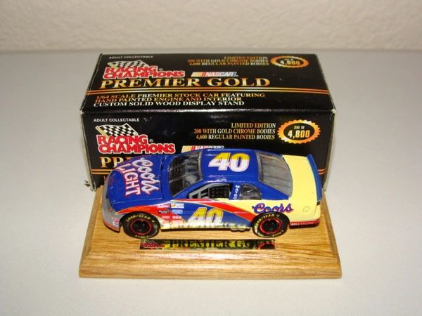 1997 RC Premier Gold 1/64 #40 Coors Light Chevy MC Robby Gordon CWC