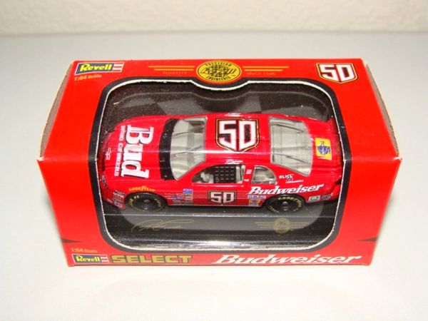 1998 Revell 1/64 #50 BUDweiser Chevy MC Ricky Craven CWC