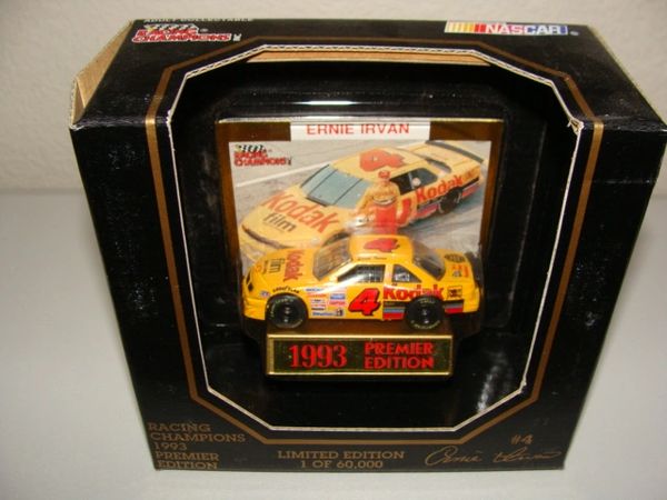 1993 RC Premier 1/64 #4 Kodak Film Chevy Lumina Ernie Irvan CWC