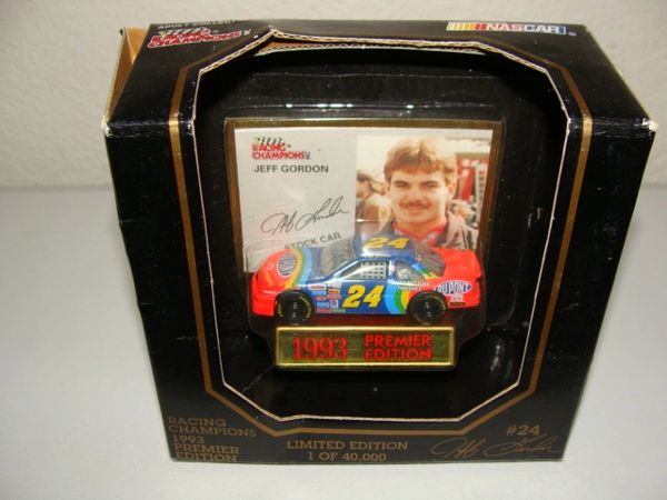 1993 RC Premier 1/64 #24 Dupont Chevy Lumina Jeff Gordon CWC