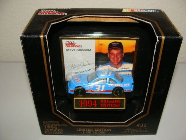 1994 RC Premier 1/64 #31 Channellock Tools BGN Chevy Lumina Steve Grissom CWC